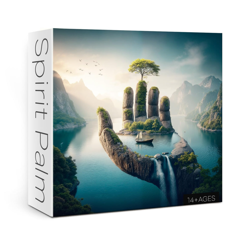 BBOLDIN Tree of Life Forest puzzle artwork for immersive focus and decor
