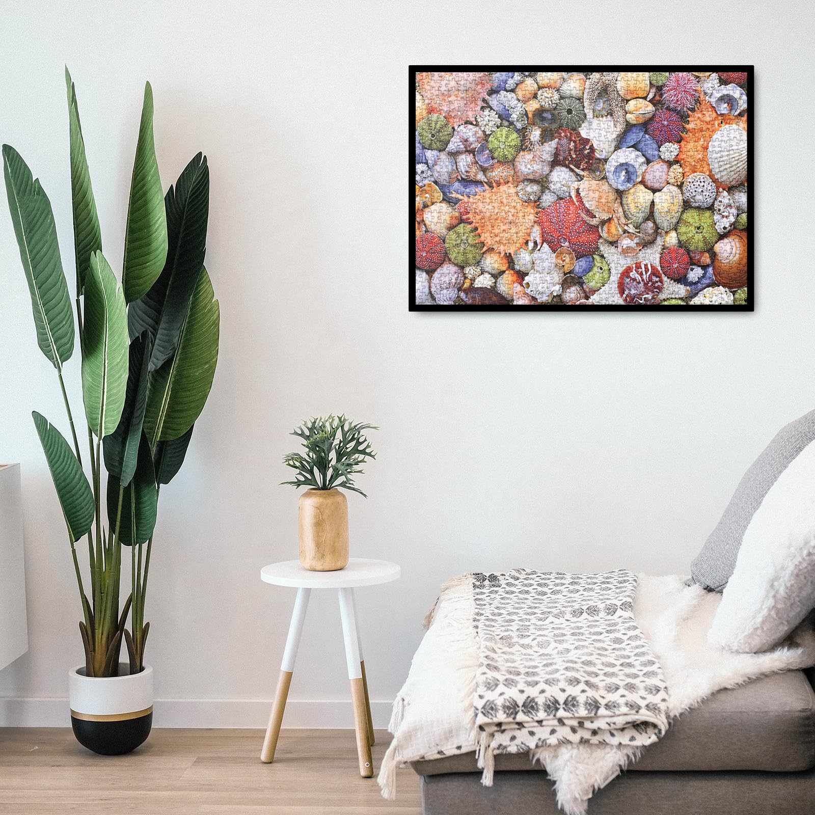 BBOLDIN Vibrant Ocean Theme 1000-piece Puzzle—colorful art offering hours of engaging challenge.