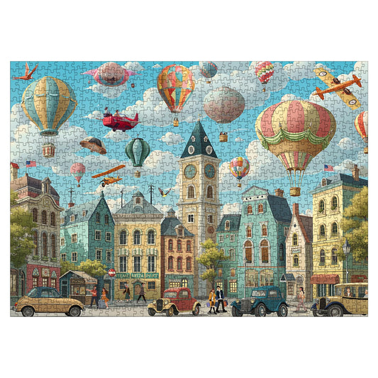BBOLDIN puzzle cardboard close-up shows odorless material for a clean puzzling experience.