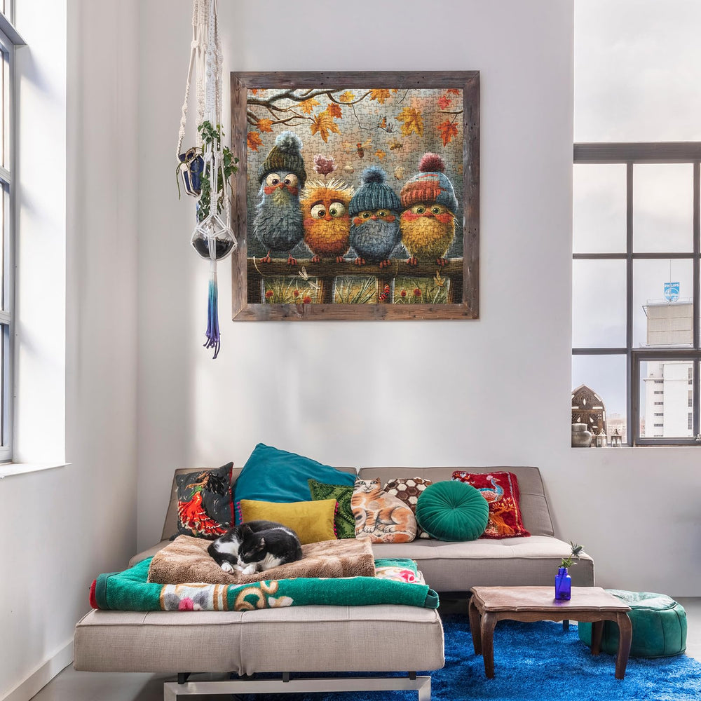 BBOLDIN vivid fall landscape print for display and inspiration