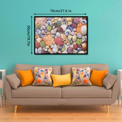 BBOLDIN Wall-Decor Ready 1000-piece Puzzle—finished artwork can be framed for living room.