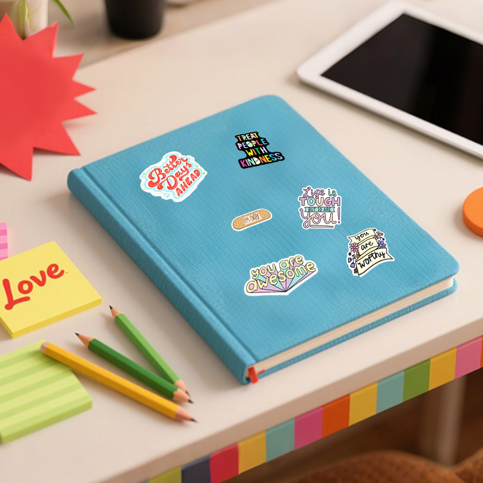 BBPOOL classroom decor stickers to brighten walls and desks