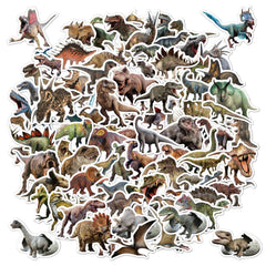 BBPOOL dinosaur stickers waterproof collection for water bottles and outdoor gear.