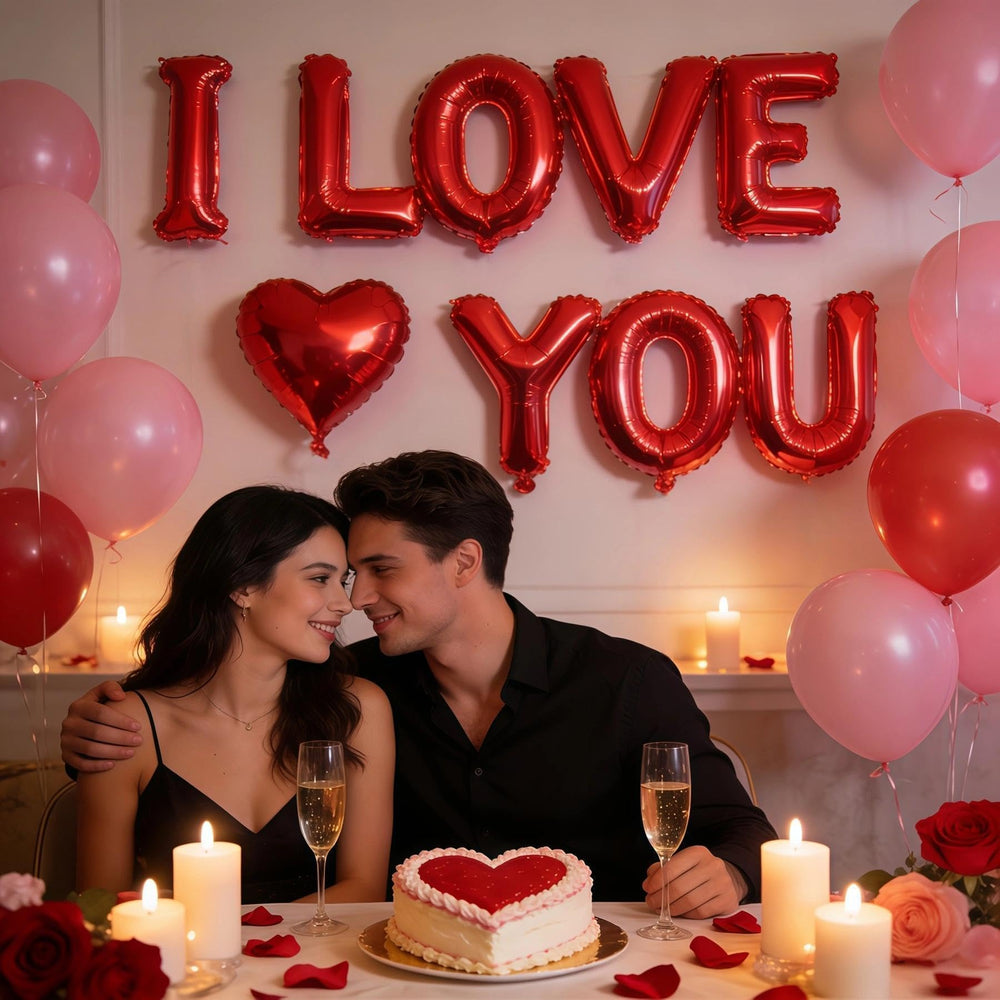 BBPOOL foil balloons shine with a glossy finish and durable shape for long-lasting decor