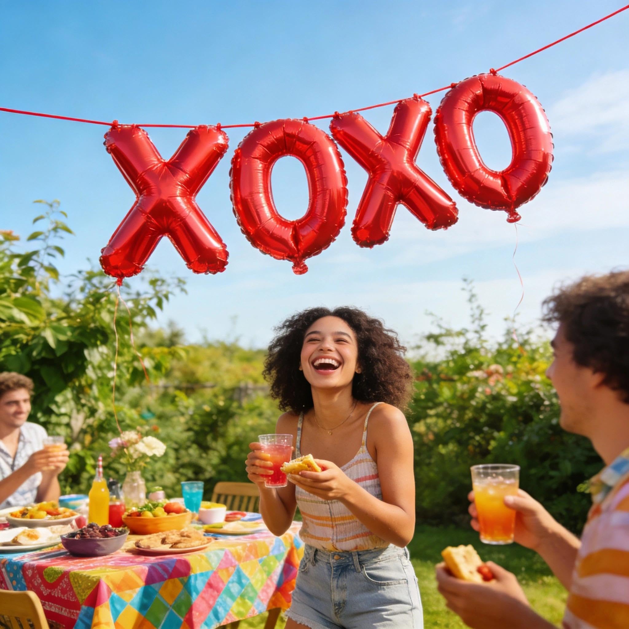 BBPOOL durable foil balloons hold air well and keep shape during events