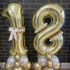 BBPOOL helium or air fill compatible balloon for flexible party styling