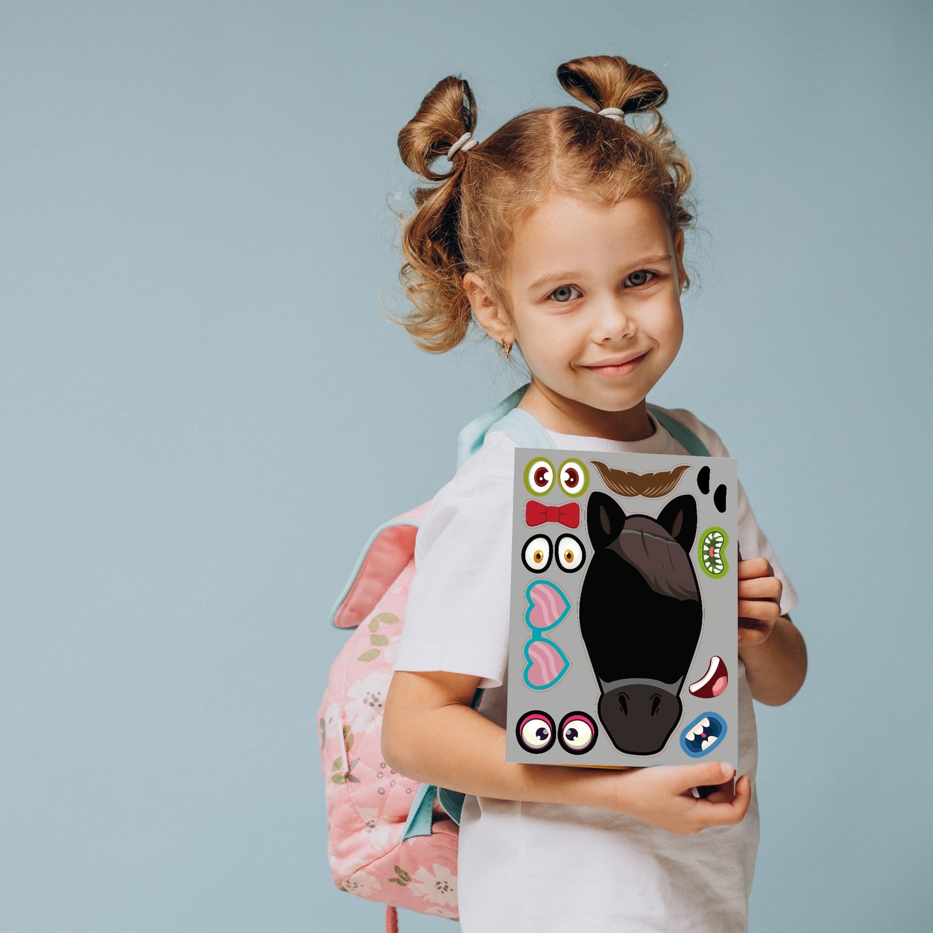 BBPOOL kids stickers are versatile for goodie bags, refrigerators, and windows.