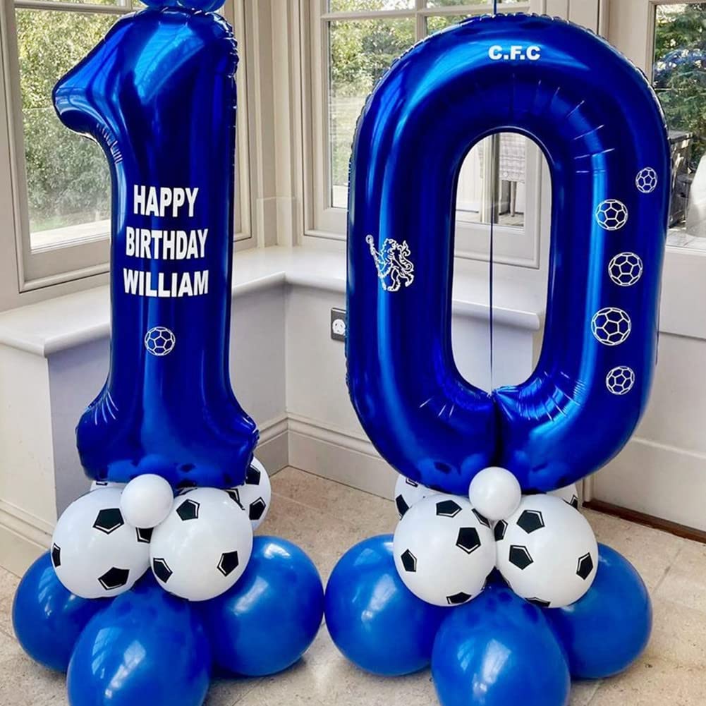 BBPOOL 40-inch foil number 9 balloon shines as a centerpiece for graduations and anniversaries