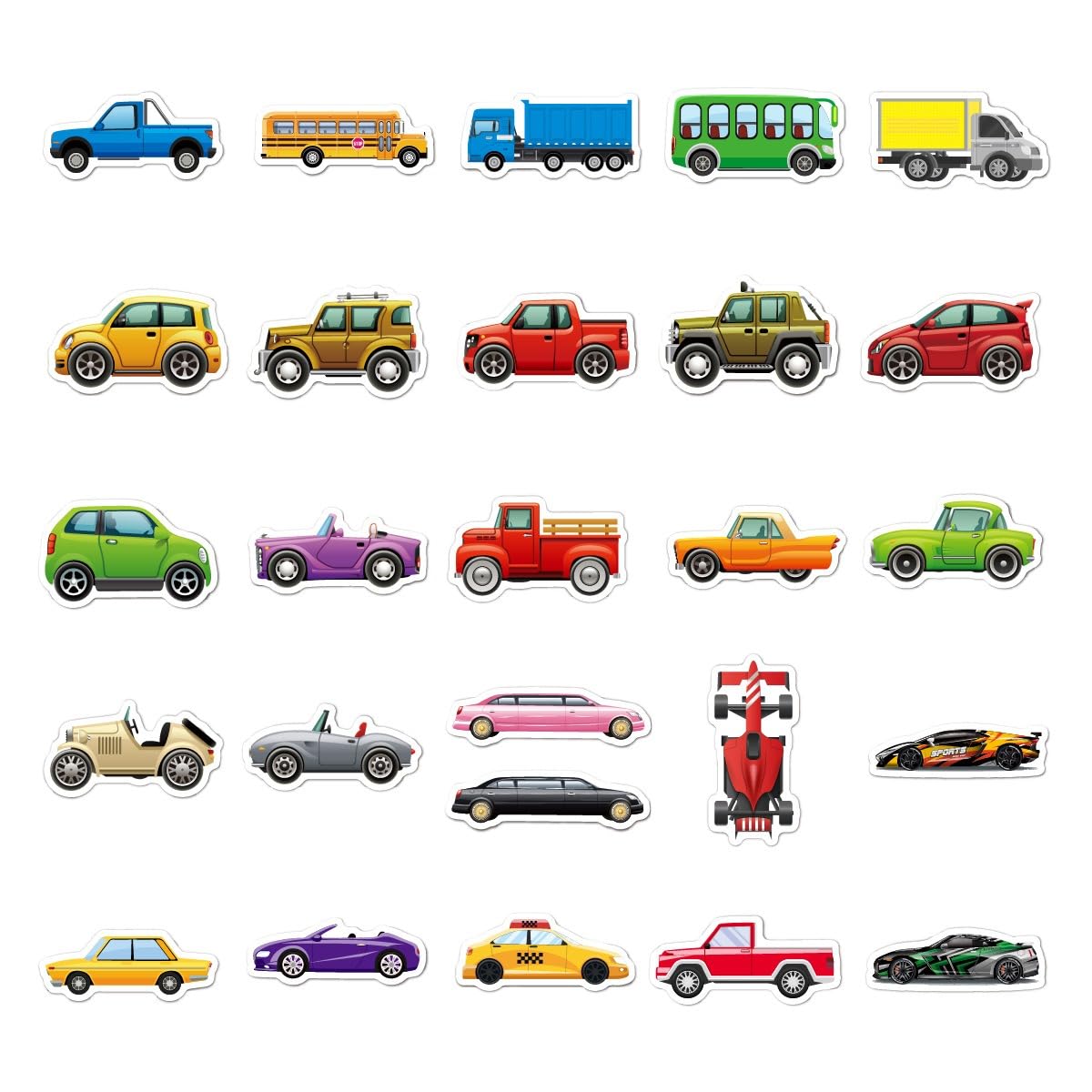 BBPOOL vehicle stickers for skateboard add fun detail and easy customization