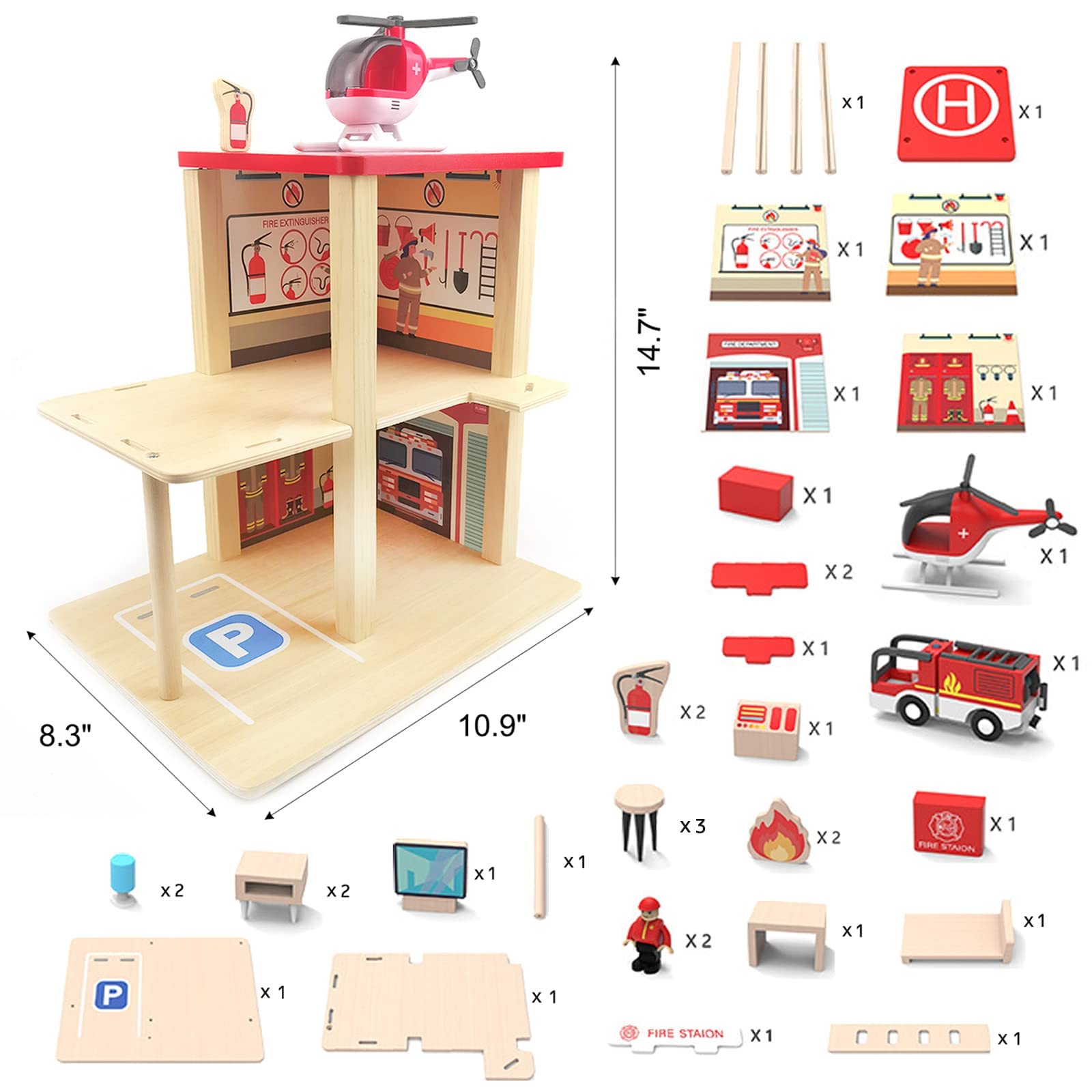BBtinker accessories and furniture support imaginative storytelling and collaboration