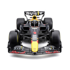 Bburago RB19 engine-compartment detail mirrors real engineering