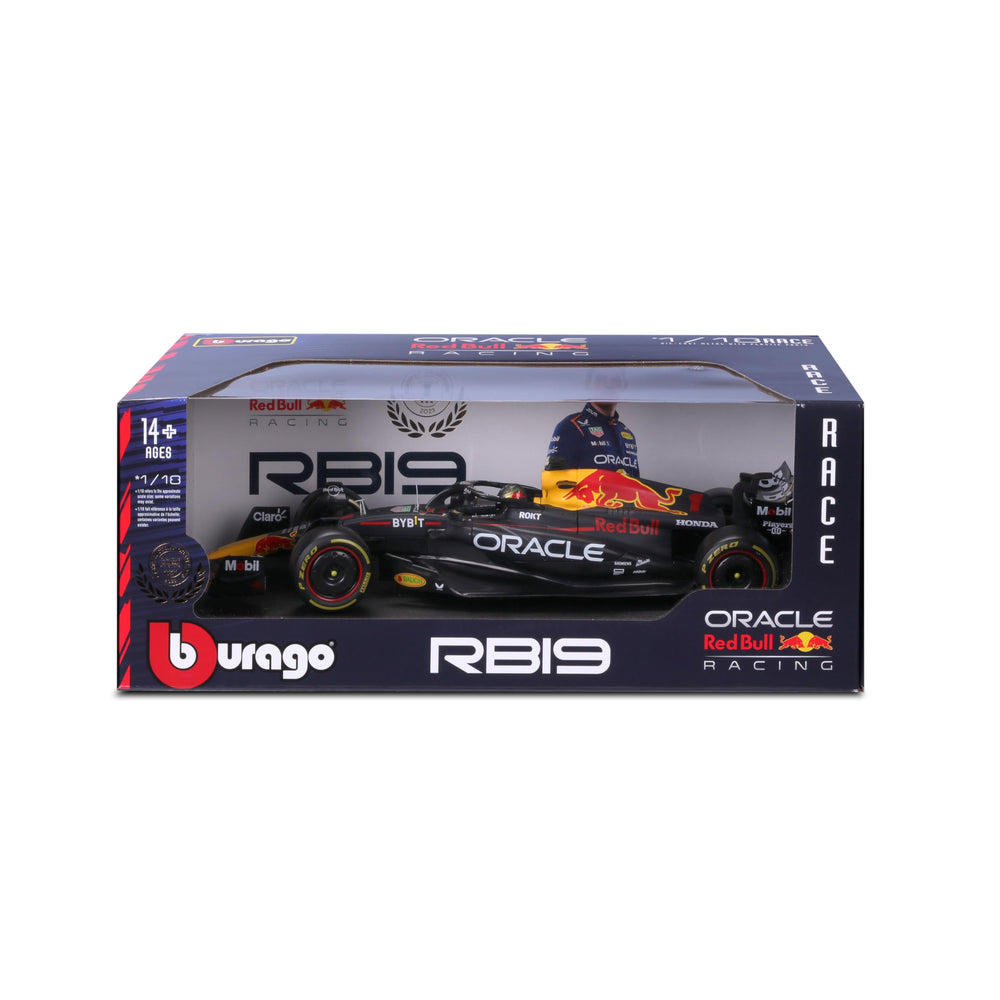 Bburago RB19 mounted stand for elegant display