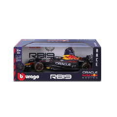 Bburago RB19 mounted stand for elegant display