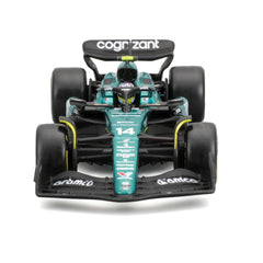 Bburago AMR23 die-cast body offering durable, collectible-grade build
