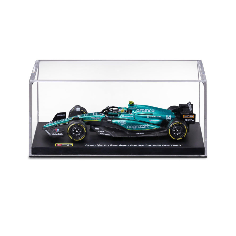Bburago AMR23 opening doors demonstrate functional play features
