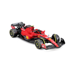 BBurago 1:43 SFR Ferrari driver helmet detail for realism
