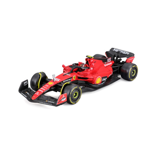 BBurago 1:43 SFR Ferrari front view model ready for display