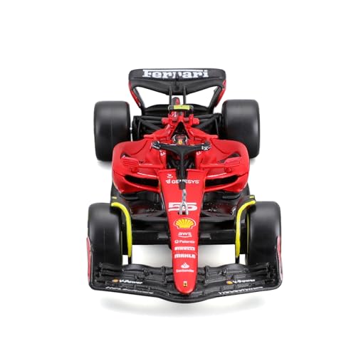 BBurago 1:43 SFR Ferrari side profile with authentic decals