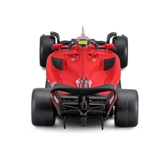BBurago 1:43 SFR Ferrari top view shows clean lines