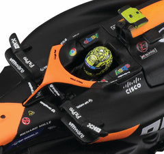 Front-view detail shows authentic exterior styling of the MCL38