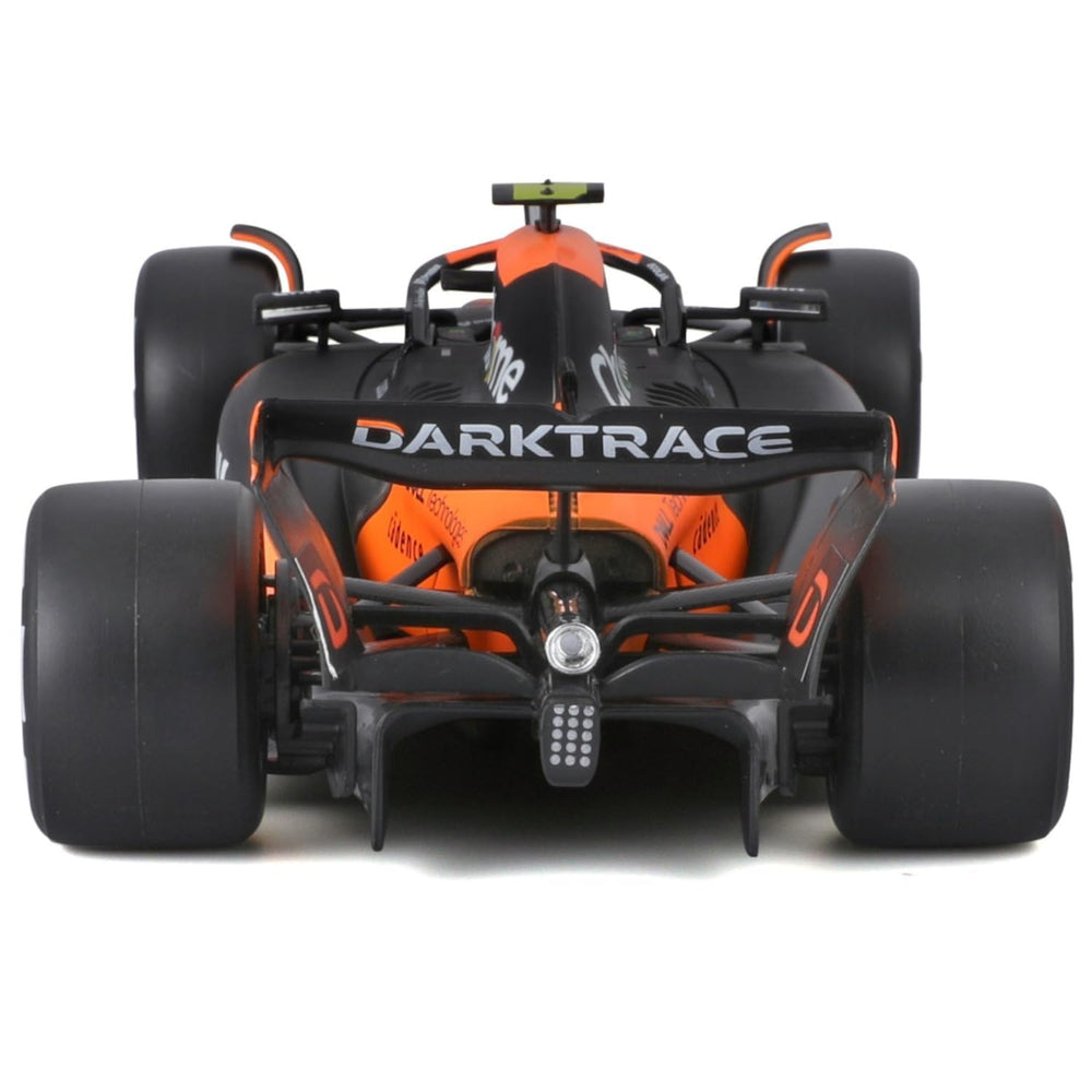 Bburago McLaren MCL38 Norris 4 livery authentic look