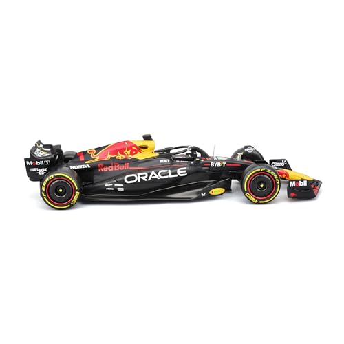 BBurago RB19 rear view highlights authentic silhouette and finish.