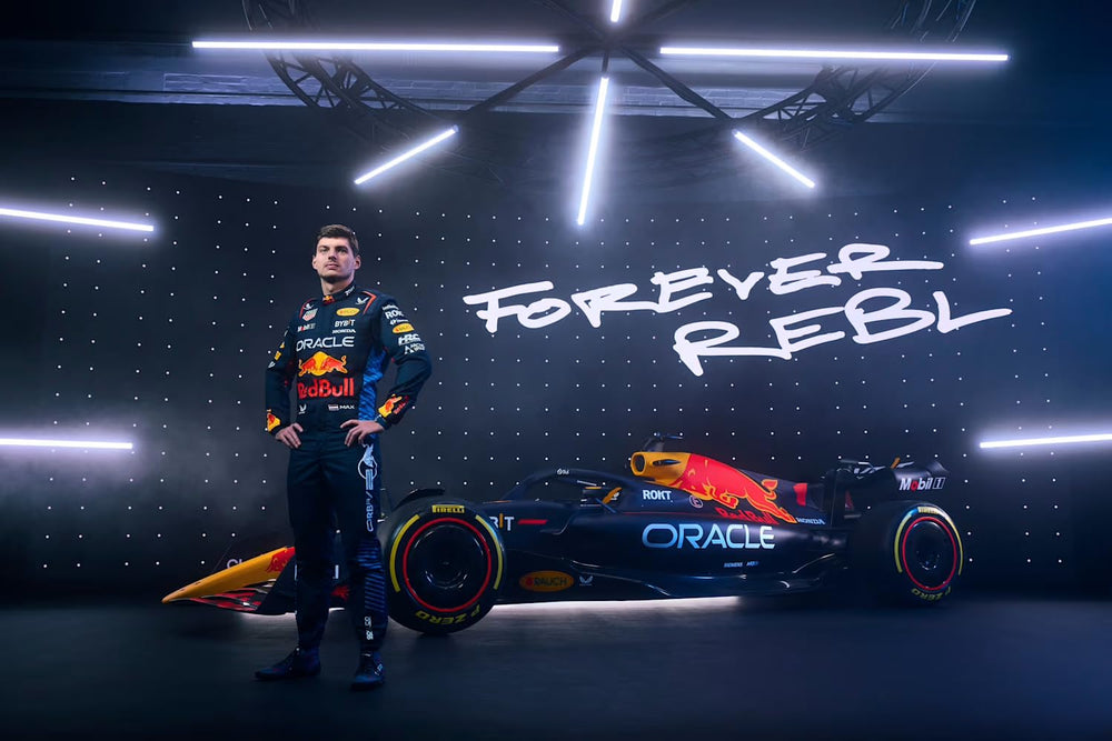 BBurago Red Bull RB20 F1 licensed emblem ensures authenticity