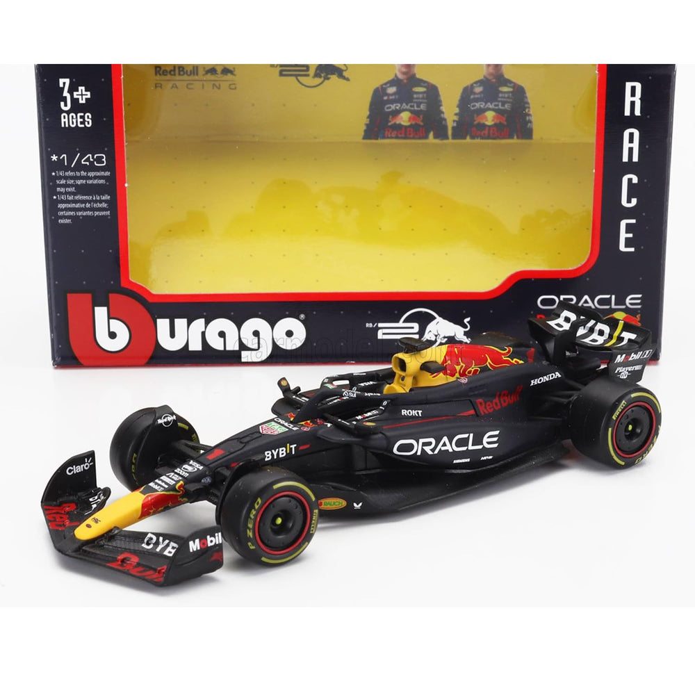 BBurago Red Bull RB20 F1 rear view highlighting taillight and livery