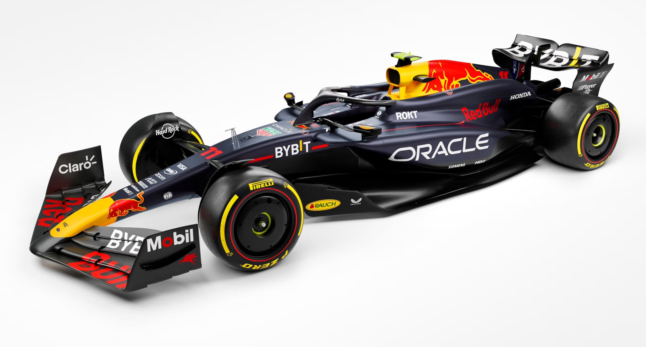 BBurago RB20 F1 wheel detail captures suspension realism and scale