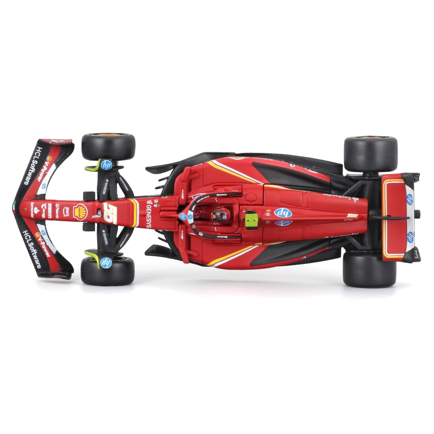 BBurago SFR Ferrari SF-24 licensed by Maisto for authentic branding
