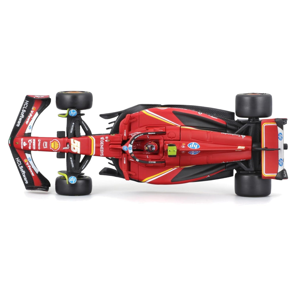 BBurago SFR Ferrari SF-24 licensed by Maisto for authentic branding