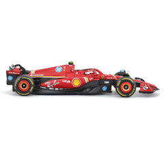 BBurago SFR Ferrari SF-24 open-door feature demonstrating interactive design