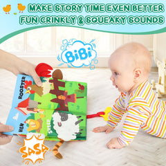 BBWoo BPA-free teether with textured surface soothing sore gums