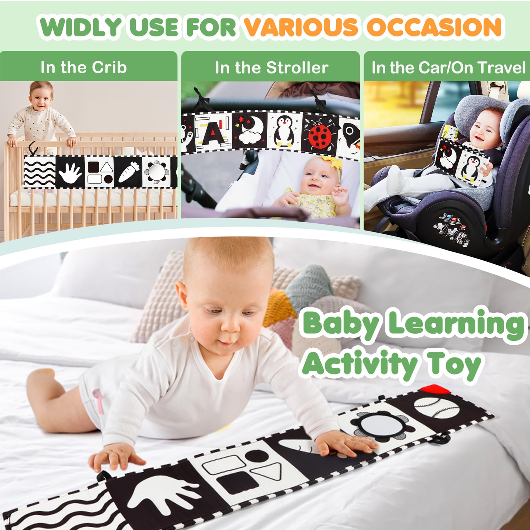 BBWOO gift-ready baby toy for 0-12 months.