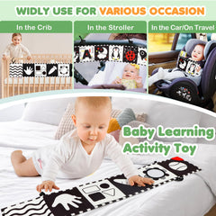 BBWOO gift-ready baby toy for 0-12 months.