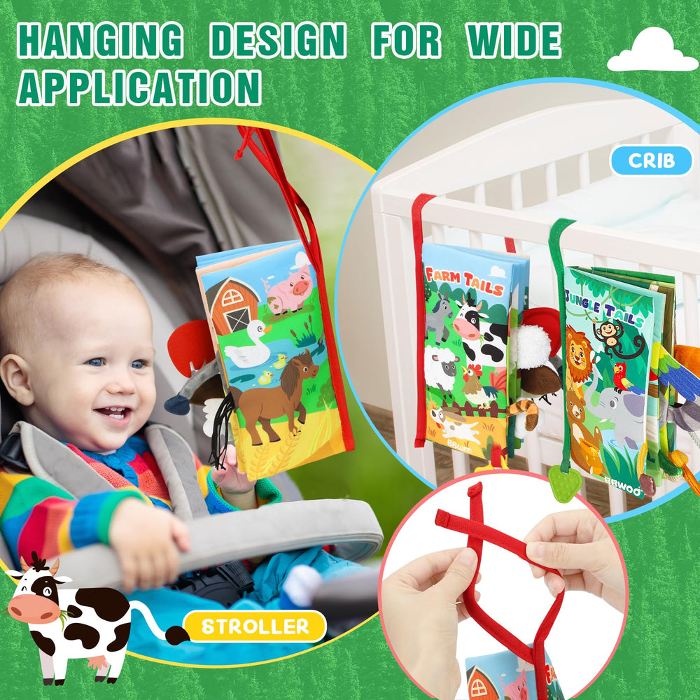 BBWOO gentle squeaker feature encouraging play and visual tracking