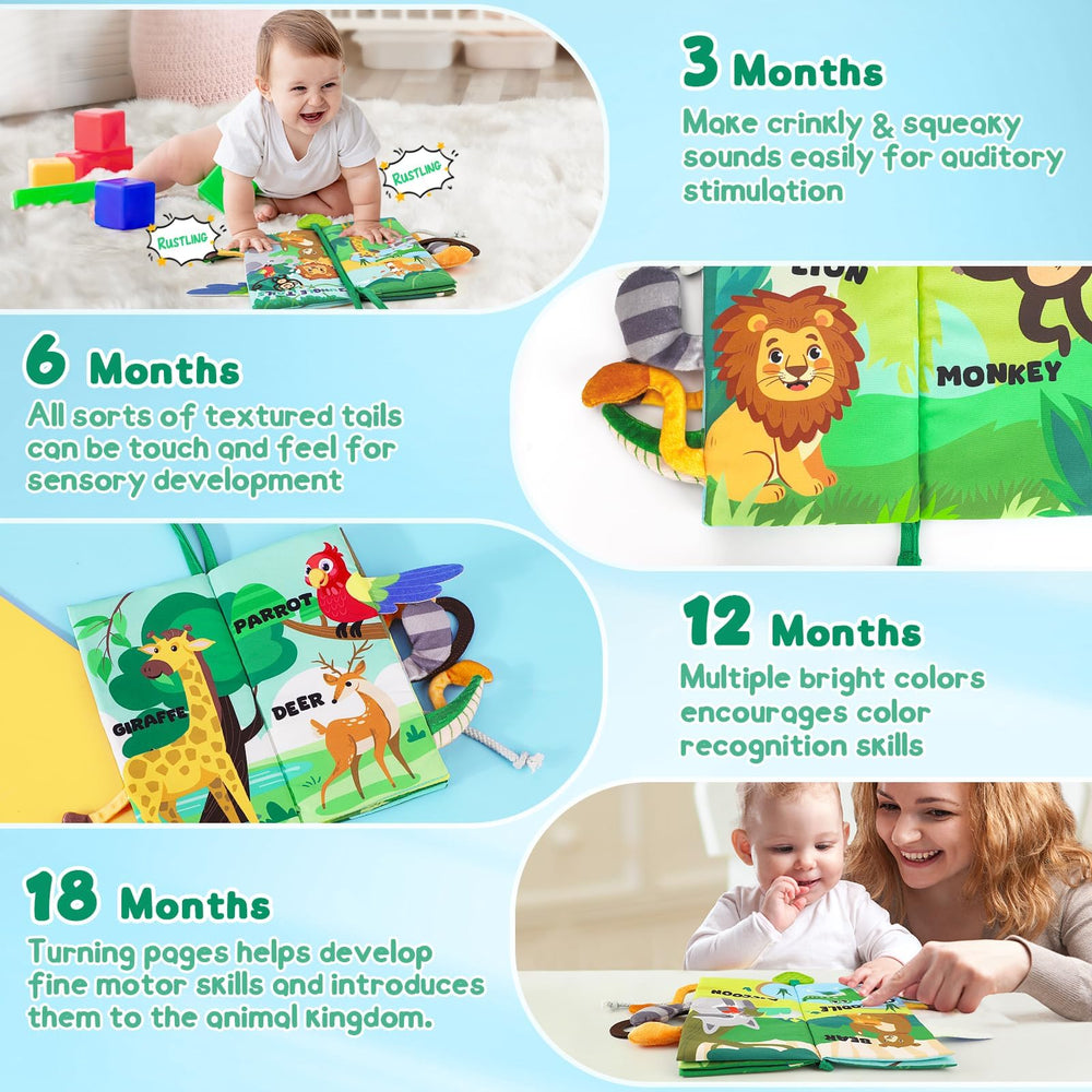 BBWOO stroller strap allows on-the-go tummy time and play.