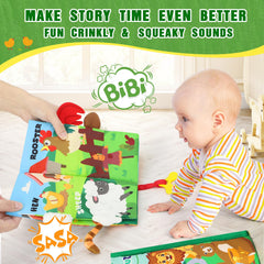 BBWOO textured animal tails offer multiple textures for sensory exploration