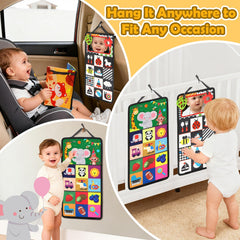BBWOO BPA-free safe materials ensure gentle mouthing and cleaning