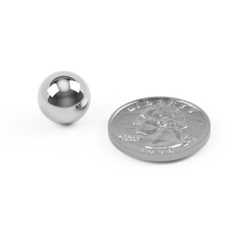 BC Precision four-pack steel balls, ideal replacement pieces for Labyrinth games