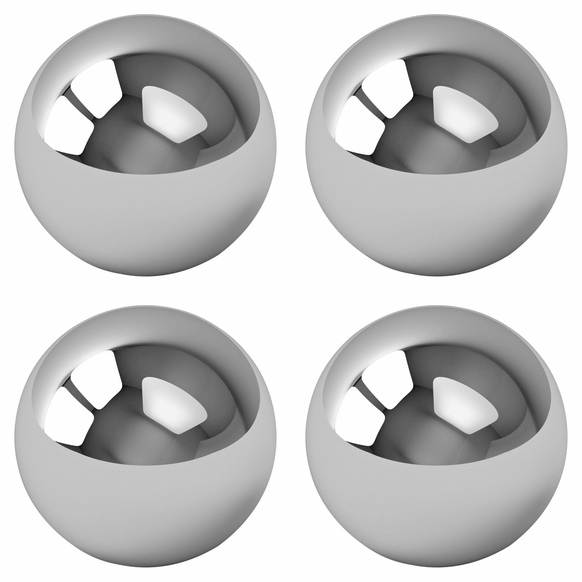BC Precision labyrinth half-inch steel ball ready for precise maze play