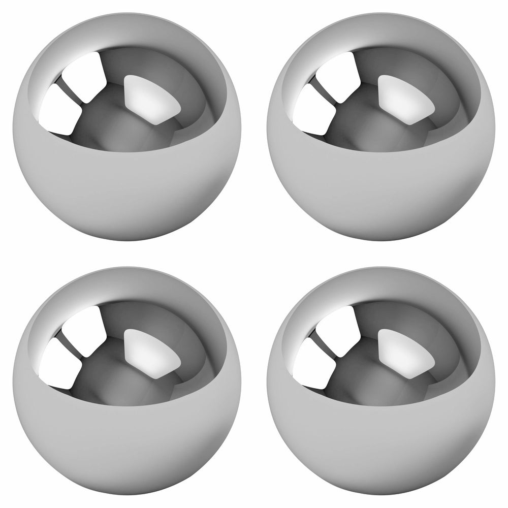 BC Precision labyrinth half-inch steel ball ready for precise maze play