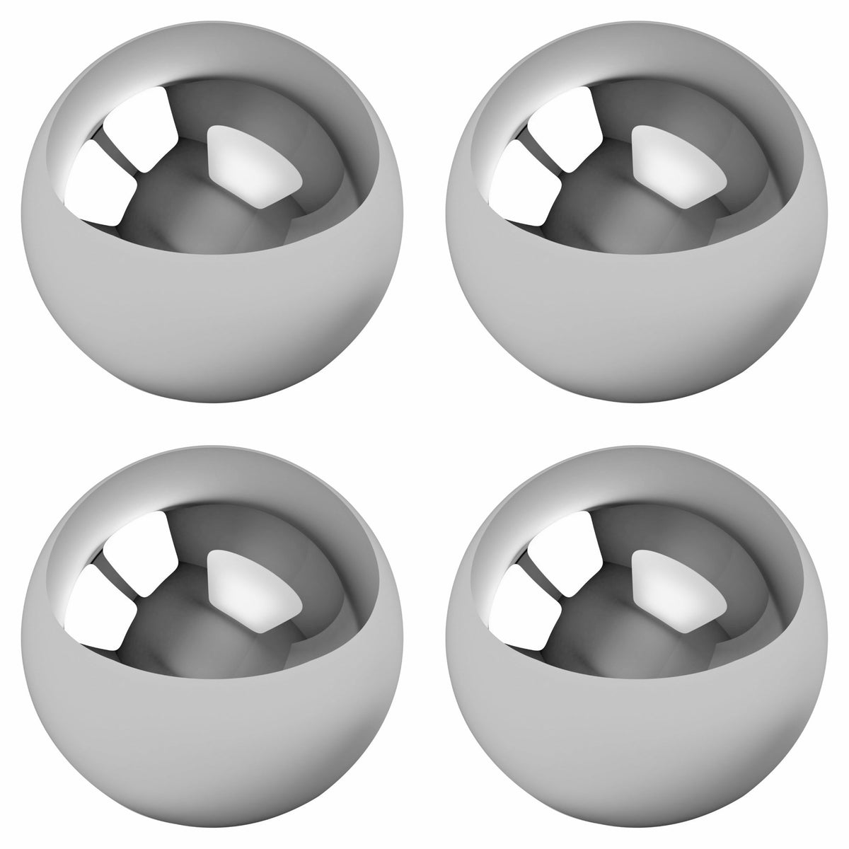 BC Precision labyrinth half-inch steel ball ready for precise maze play