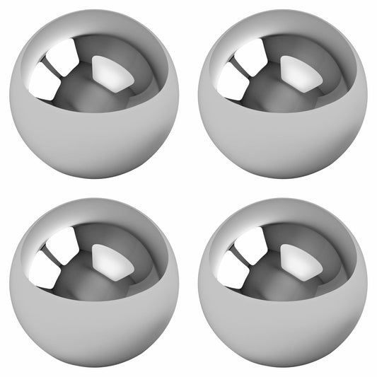 BC Precision labyrinth half-inch steel ball ready for precise maze play