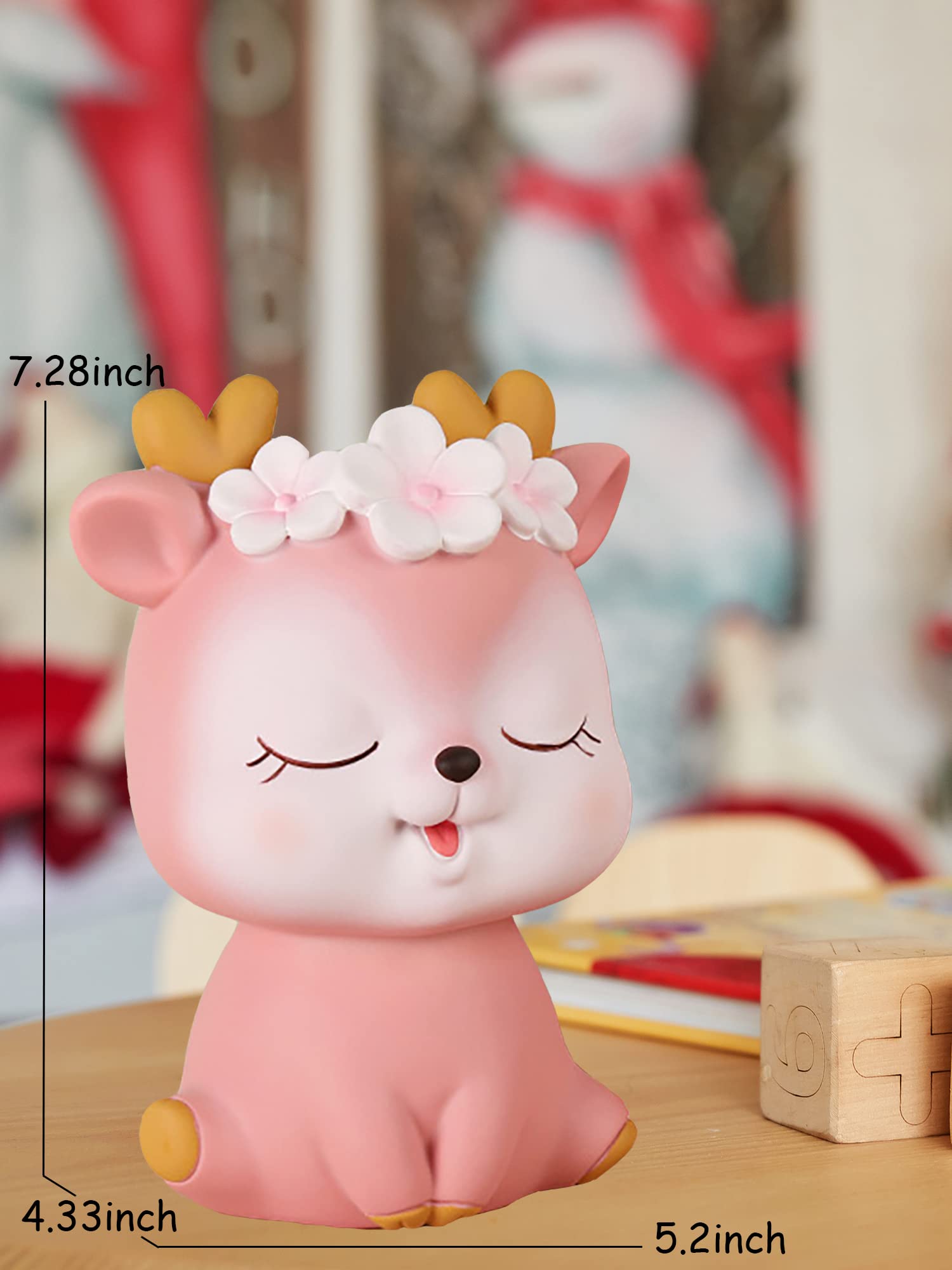 BCIULASL room decor idea, a cute savings companion.