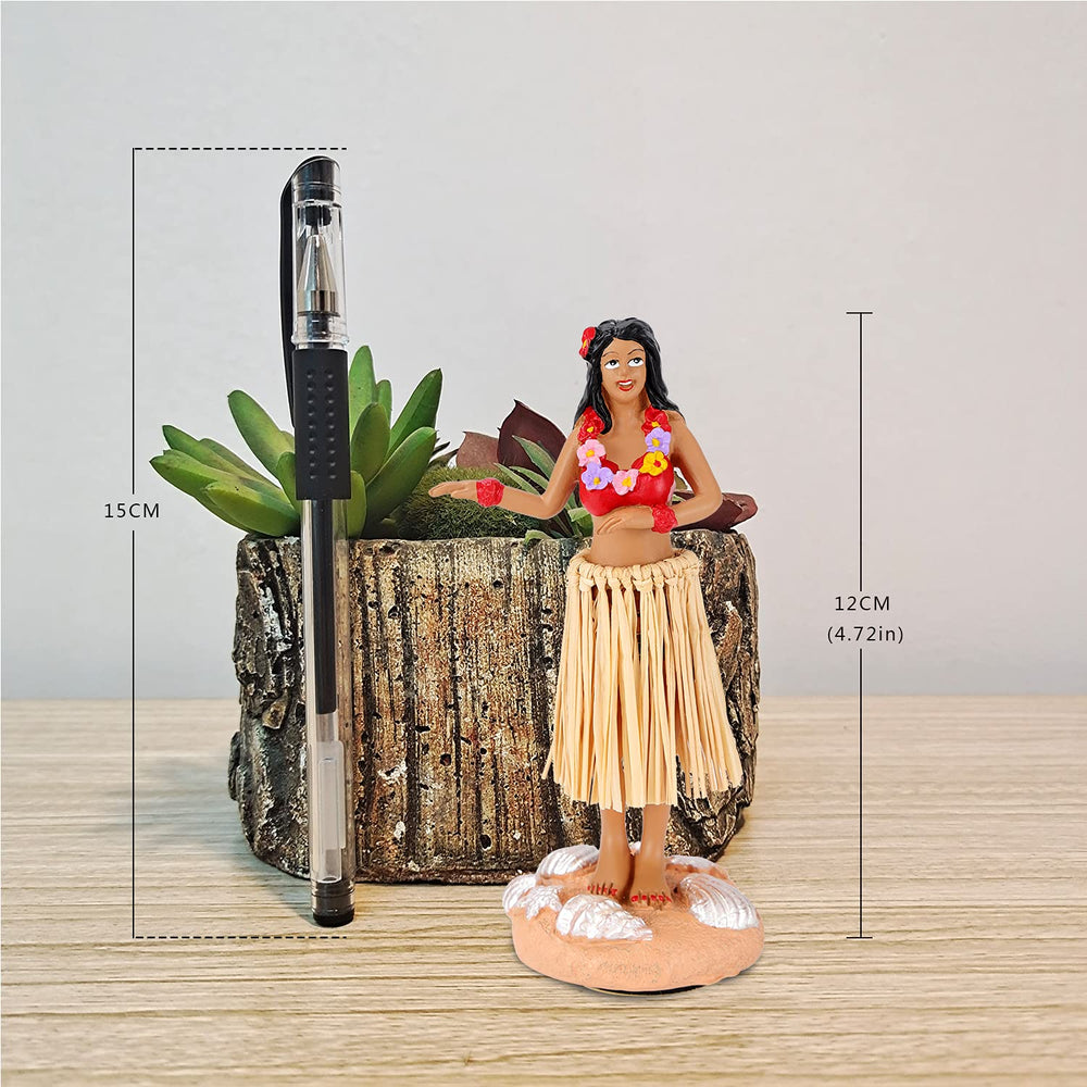 BCSmyer mini hula dancer figurine for desk display