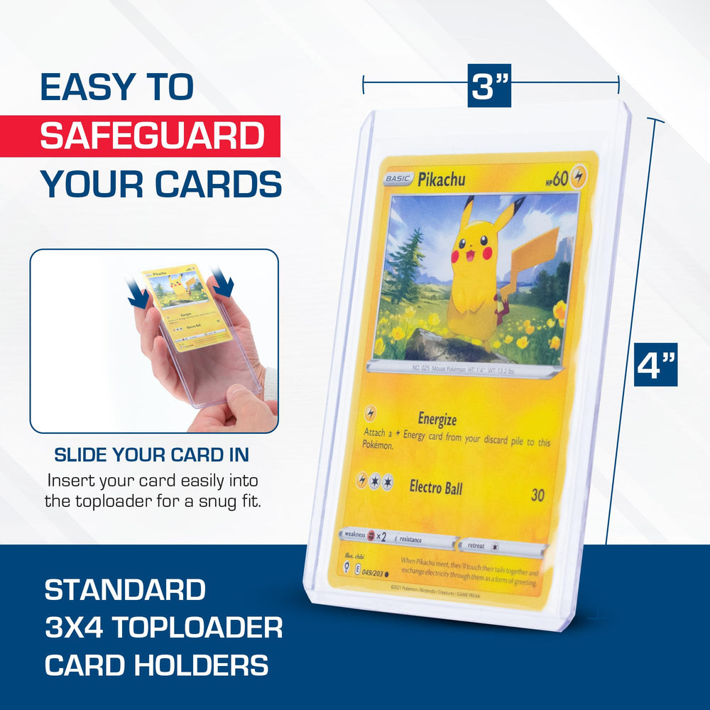 BCW 25-card holder value pack for starter collections.
