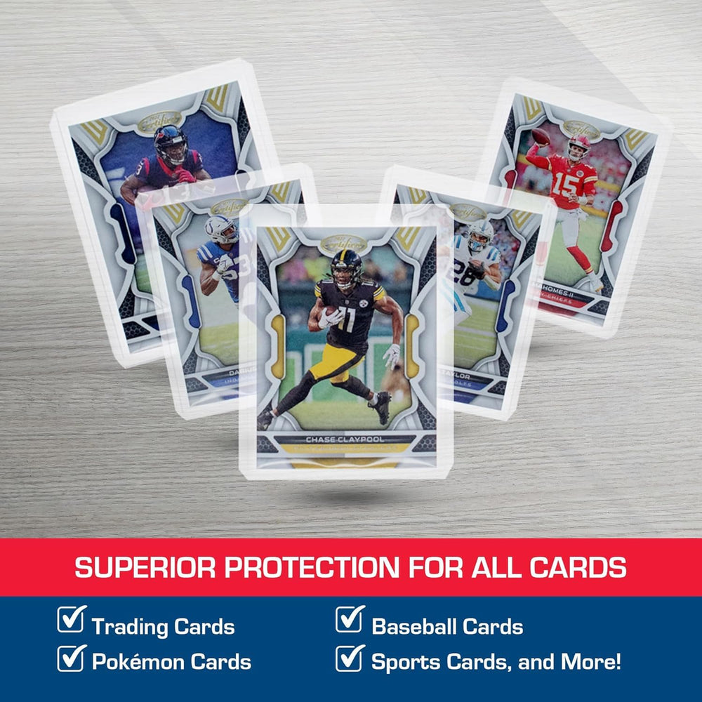 BCW 3x4 Toploader 100-Count Pack illustrates bulk protection for collections.