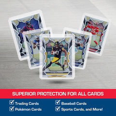 BCW 3x4 Toploader 100-Count Pack illustrates bulk protection for collections.