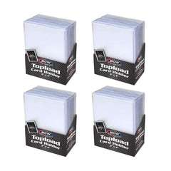 BCW 3x4 Topload Standard Pack Front protects cards for display and storage.